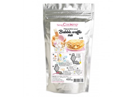 Préparation pour Gaufres Bubble Waffle 450 g