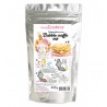 Zie dia Voorbereiding Bubble Waffle 450 g
