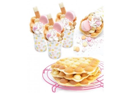 Préparation pour Gaufres Bubble Waffle 450 g