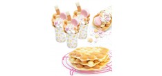 Voorbereiding Bubble Waffle 450 g