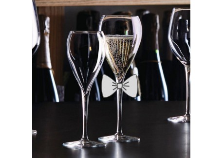Tre Sensi Flûtes à Champagne 15 cl (6 pcs)