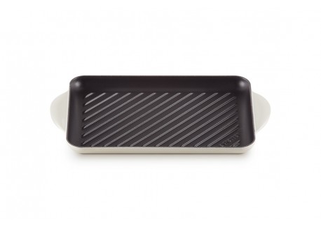 Grill en Fonte Rectangulaire 32 cm Meringue