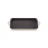 Voir la slide Grill en Fonte Rectangulaire 32 cm Meringue