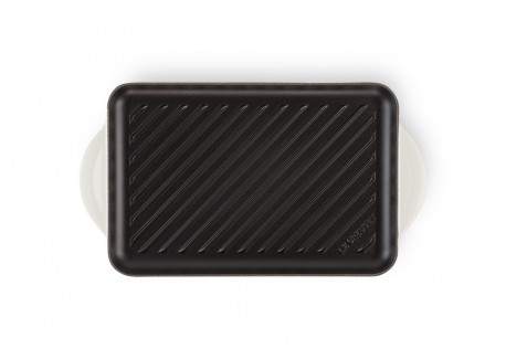 Grill en Fonte Rectangulaire 32 cm Meringue