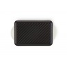 Voir la slide Grill en Fonte Rectangulaire 32 cm Meringue