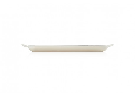 Rechthoekige Gietijzeren Grill 32 cm Meringue