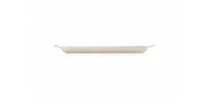Grill en Fonte Rectangulaire 32 cm Meringue