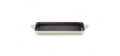 Grill en Fonte Rectangulaire 32 cm Meringue