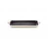 Voir la slide Grill en Fonte Rectangulaire 32 cm Meringue