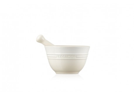Mortier et Pilon Céramique Meringue