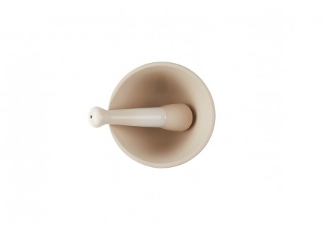 Mortier et Pilon Céramique Meringue