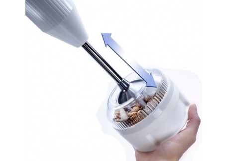 Moulin Processeur pour Mixeur Plongeant blanc