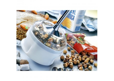 Moulin Processeur pour Mixeur Plongeant blanc