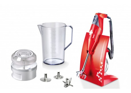 Staafmixer M200 Swiss Line Rood 200W