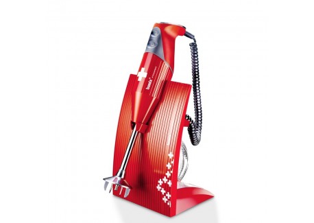 Mixeur Plongeant M200 Swiss Line Rouge 200W