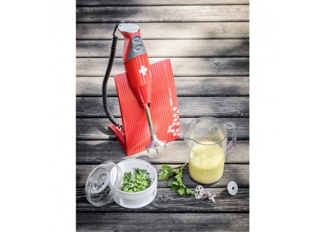 Staafmixer M200 Swiss Line Rood 200W