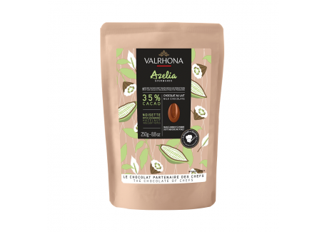 Melkchocolade Azelia 35% Bonen Zakje 250 g