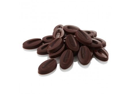 Chocolat Noir Caraïbe 66% Sac Fèves 1 kg