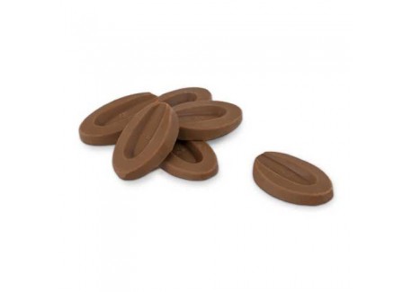 Caramelia Melkchocolade 36% Bonen Zak 250 g