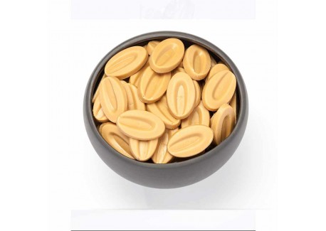 Chocolat Blond Dulcey 35% Fèves Sachet 1 kg