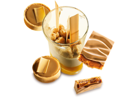 Chocolade Dulcey 35% Bonen Zakje 1 kg