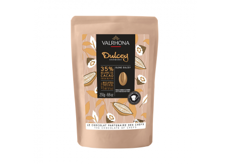 Chocolade Dulcey 35% Bonen Zakje 250 g 