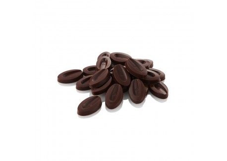 Donkere Chocolade Oriado 60% Bio Fair Trade Bonen Zakje 1 kg
