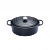 Voir la slide Cocotte Fonte Signature Ovale 4,1 L Noir Mat (27 cm)