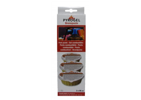 Brandpasta 3 kuipjes 95 ml