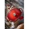 Voir la slide Cocotte Fonte Signature Ovale 4,7 L Rouge Cerise (29 cm)