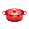 Voir la slide Cocotte Fonte Signature Ovale 7,5 L Rouge Cerise (33 cm)
