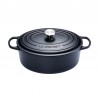Voir la slide Cocotte Fonte Signature Ovale 7,5 L Noir Mat (33 cm)