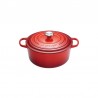 Voir la slide Cocotte Fonte Signature Ronde 1,8 L Rouge Cerise (18 cm)