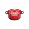 Voir la slide Cocotte Fonte Signature Ronde 2,4 L Rouge Cerise (20 cm)