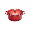 Zie dia Signature Ronde Gietijzeren Stoofpot 3,3 L Kersenrood (22 cm)