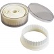 Emporte-Pièces Dentelés Rond 9 pcs