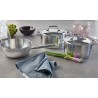 Zie dia Apollo 7 Primeur kookgereiset RVS braadpannen 3 dlg