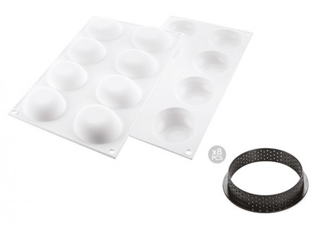 Kit Tart Mini Palet 3D Bakvorm Couvreur