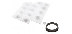 Kit Tarte Ring Mini Palet Moule 3D Couvreur