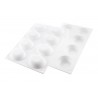 Zie dia Kit Tart Mini Palet 3D Bakvorm Couvreur