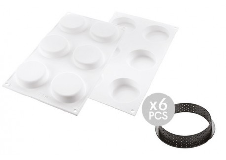 Kit Tarte Ring Mini Klassik Moule 3D Michalak