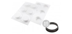 Kit Tarte Ring Mini Klassik Moule 3D Michalak Bakvorm