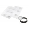 Voir la slide Kit Tarte Ring Mini Klassik Moule 3D Michalak