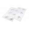 Zie dia Kit Tarte Ring Mini Klassik Moule 3D Michalak Bakvorm