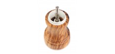 Bistro Moulin à Sel 10 cm Bois d'Olivier 
