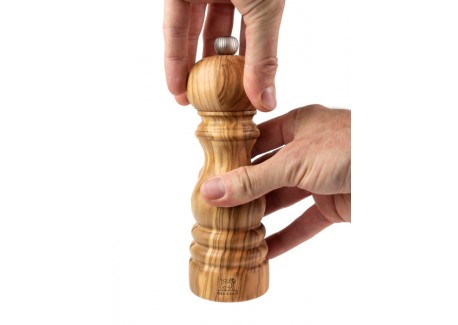 Paris Moulin à Poivre 18 cm Bois d'Olivier