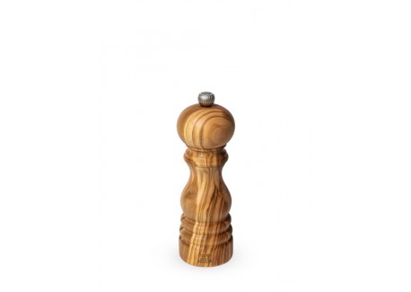 Paris Moulin à Sel 18 cm Bois d'Olivier 