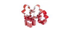 Emporte Pièces Bonhommes Pain d'Epices 4 pcs