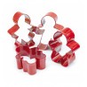 Zie dia Cutters Gingerbread Man 4 dlg