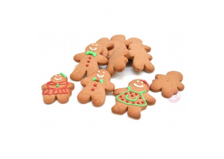 Cutters Gingerbread Man 4 dlg